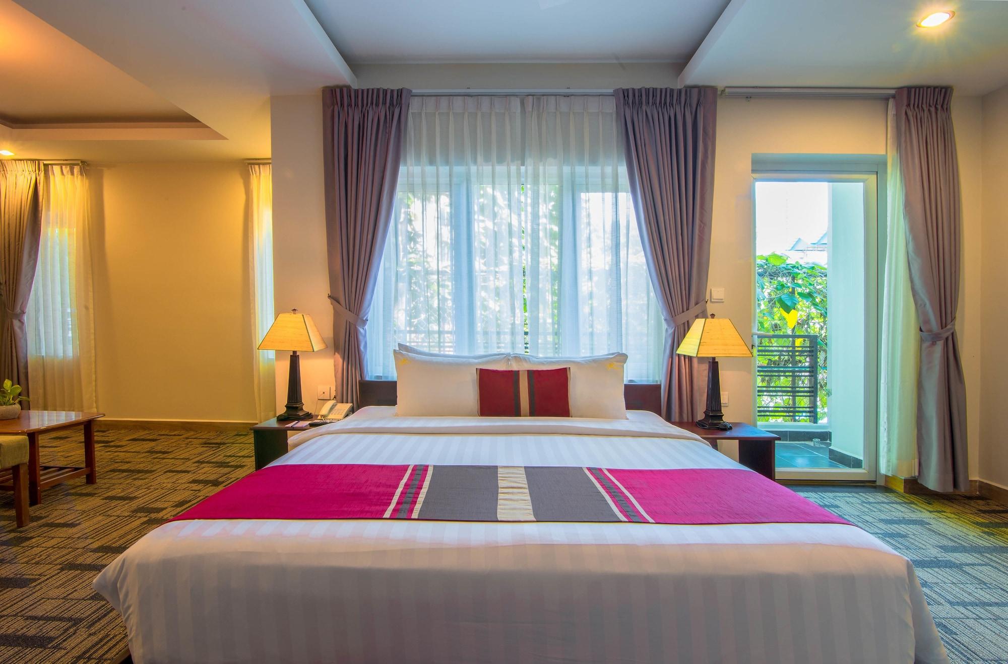 Sovanna Hotel Пномпень Экстерьер фото
